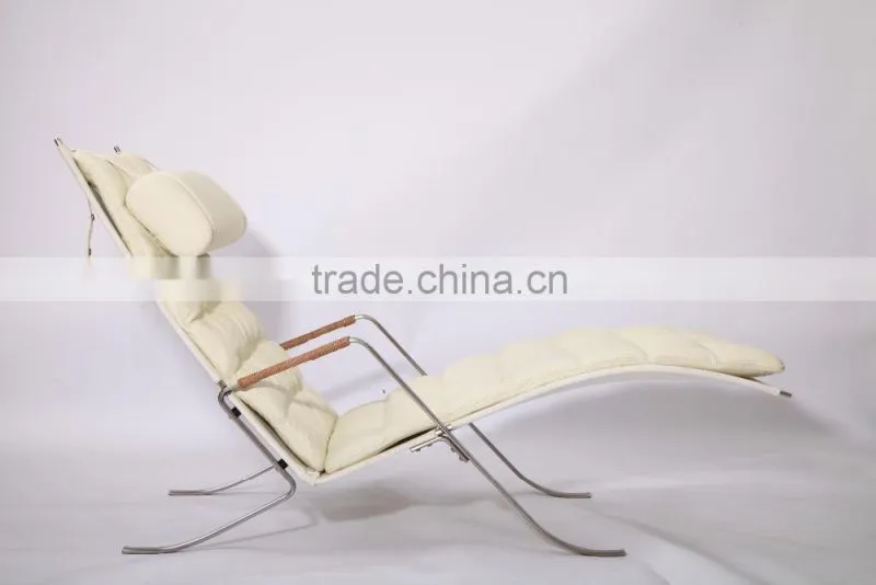 Alibaba modern chaise lounge FK87 Grasshopper chair replica
