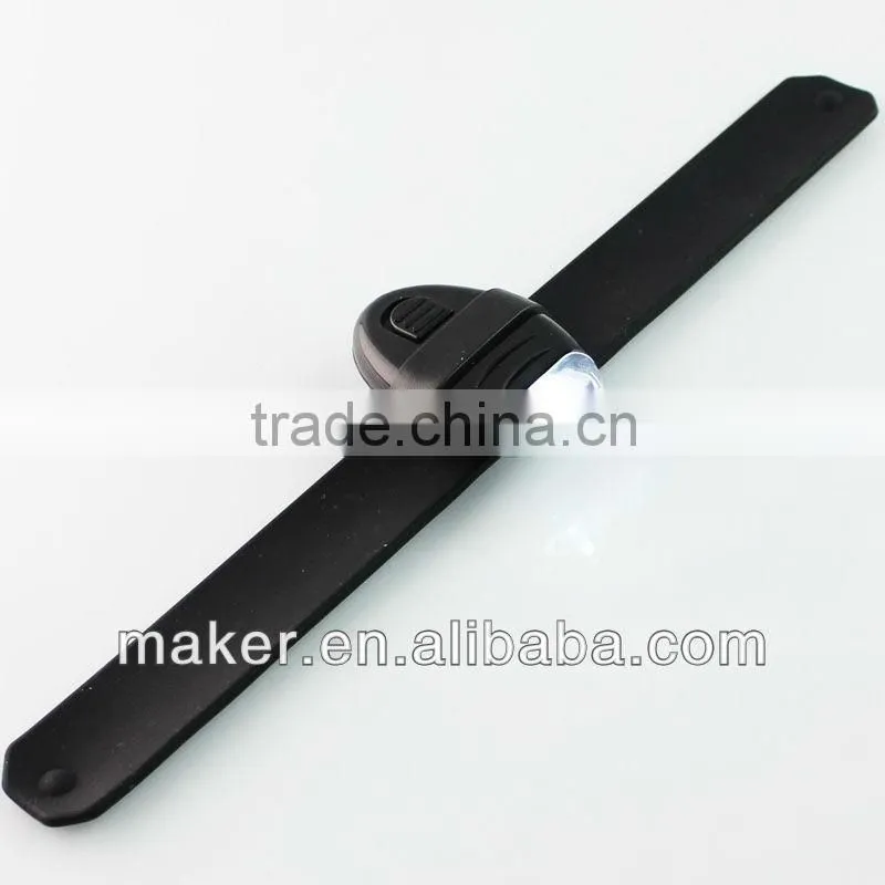 NWL 1023 LED Flexible Wrist Work Light Slap On Light Slap Light
