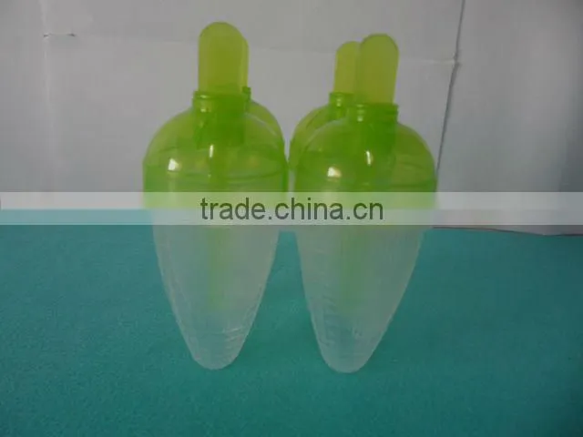 Novelty flower plastic ice lattlice
