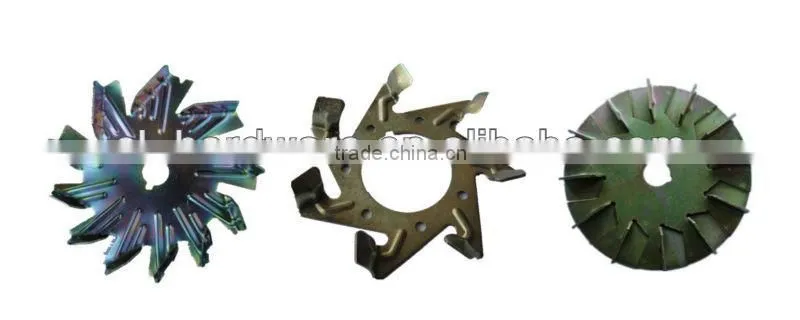 Custom stamping metal sheets product