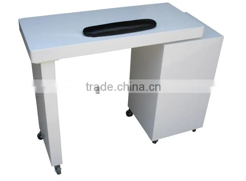 fashion design beauty salon nail bar tables