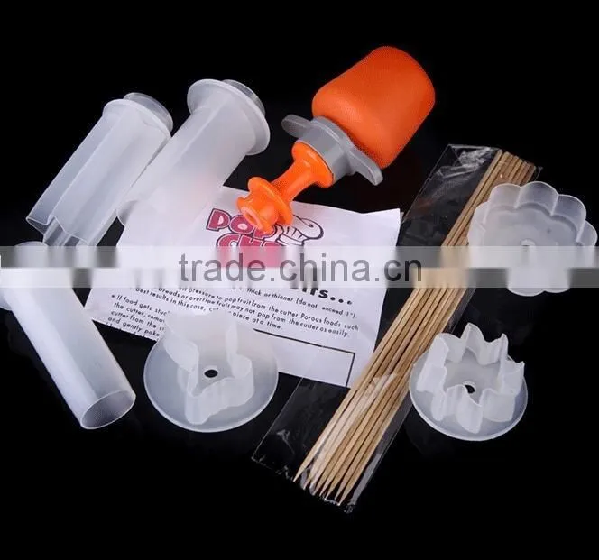 Hot selling Fruits Slicers Vegetables Tools Carve Patterns/ Fruit Salad Decoration/fruit vegetable mold tool