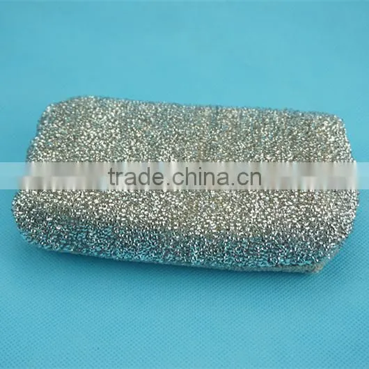 Silver Scrub Kitchen Cleaning Sponges