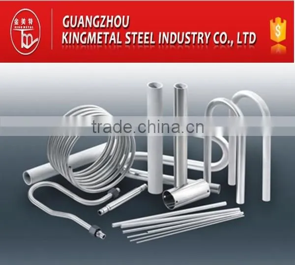 ASTM A312 304/316 Seamless Stainless Steel Heat Exchanger U Tube