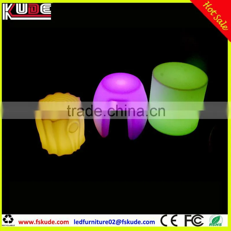 Led Furniture Lighting Rechargeable Cheap Commercial Led Bar Stool