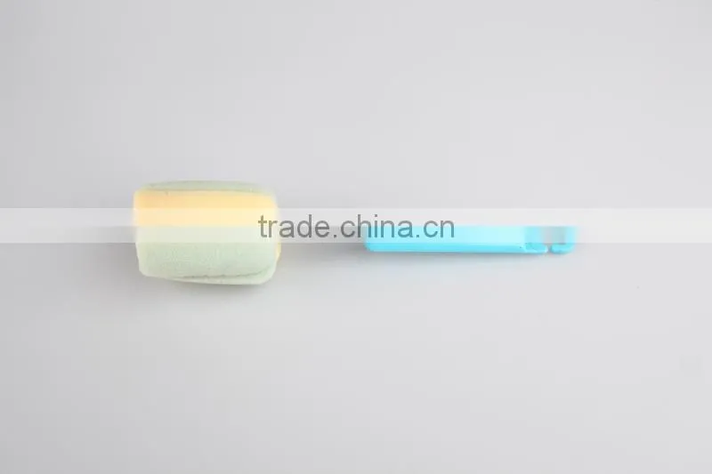 ESD plastic bottle brush with hanger