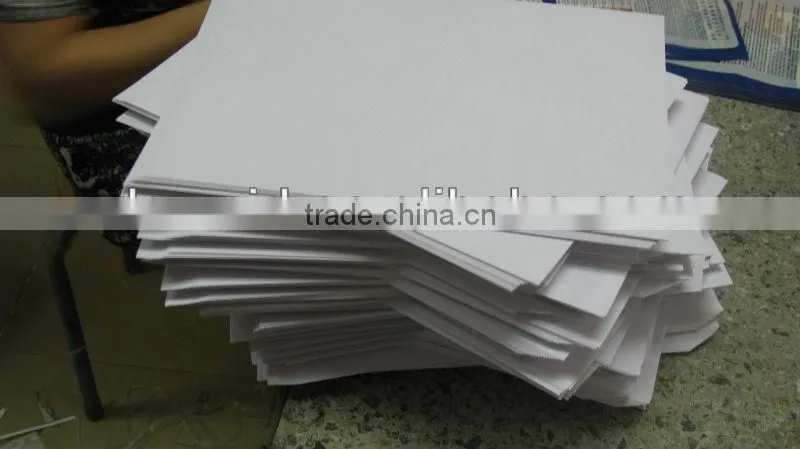 Double sided cast-coated matte inkjet photo paper