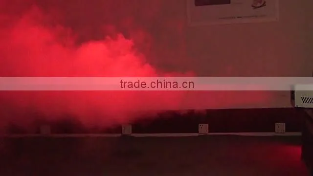 Best selling 900w wireless control mini fog machine