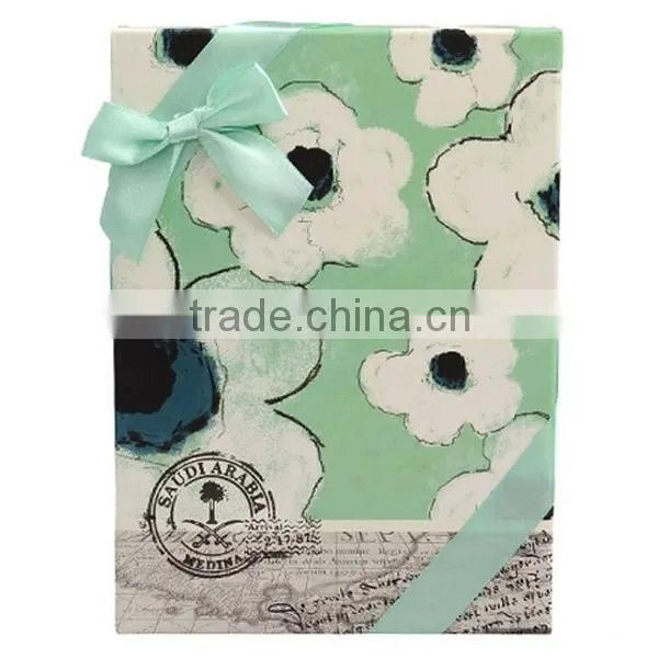 Beautiful Painting Scene Paper Gift box