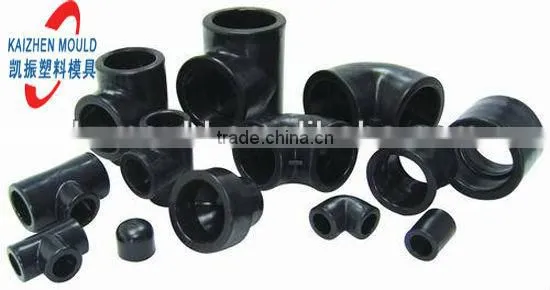Plastic end cap mold pipe fitting mold