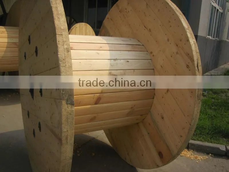 Wooden Cable Drum Roller 1800mm