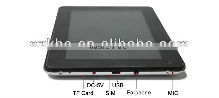 Factory Good Quality cdma sim card tablet pc With 2G Phone Call