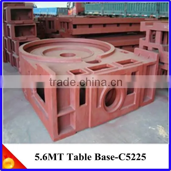 Resin Sand gray cast iron casting ht200