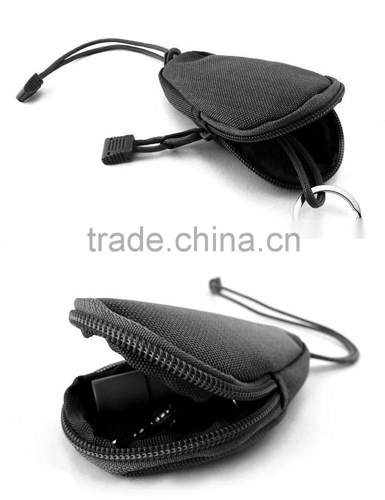 Mini Travel Accessory Bag Key Chain Pouch Small Coin Purse