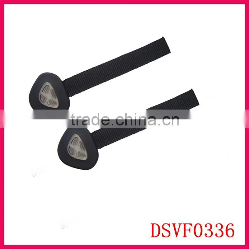 Painted Letter Cute Logo with Zipper Puller