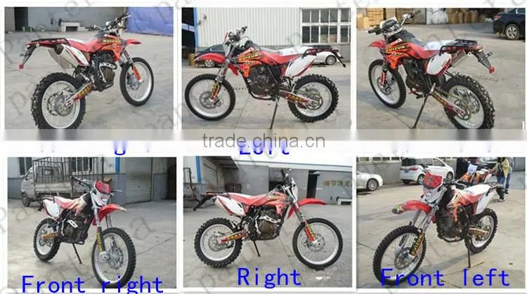 China Manufacature 200cc Dirt Bike 250cc Automatic Motorcycle