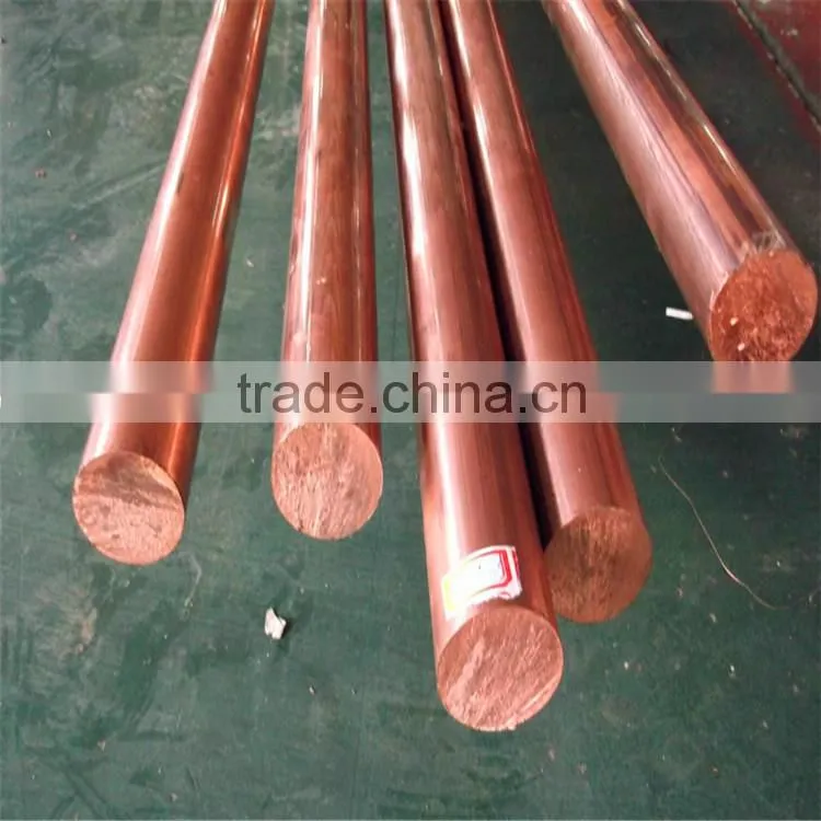 C1100 Purple copper bar The specification is complete