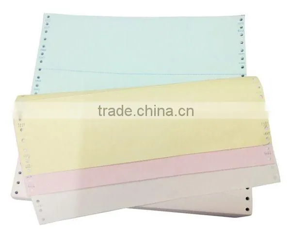 perforate 9 1/2 carbonless paper NCR sale with low price high quality