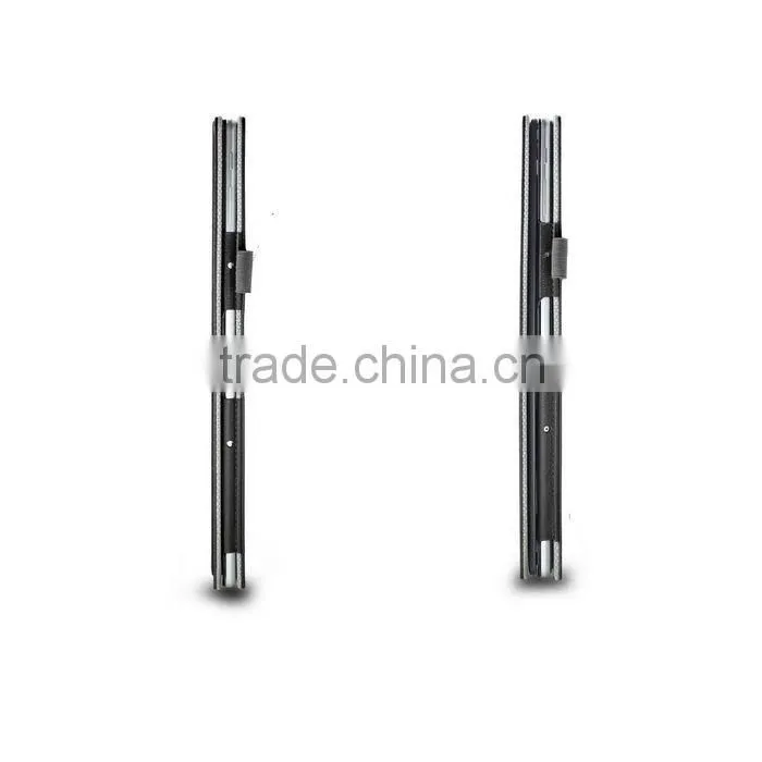 Tablet Folio Stand case for Samsung Galaxy Tab Pro S with Elastic Strap