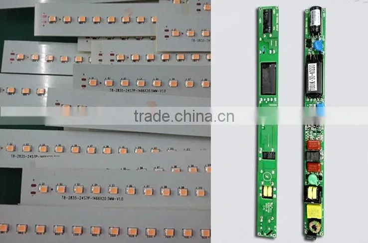 Factory lighting top quality save energy 1200mm 18 watt led tube light price