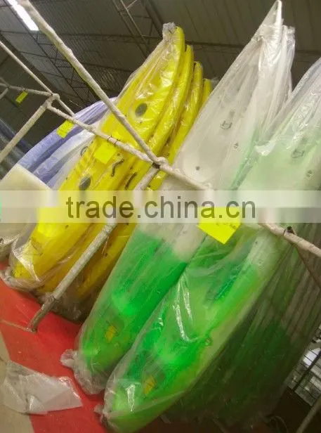 double sit on plastic kayak for sale,double seat kayak