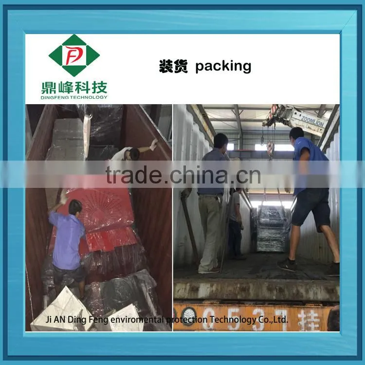 2015 Waste Tire Recycling Machine For Rubber Powder Producing manufacturer