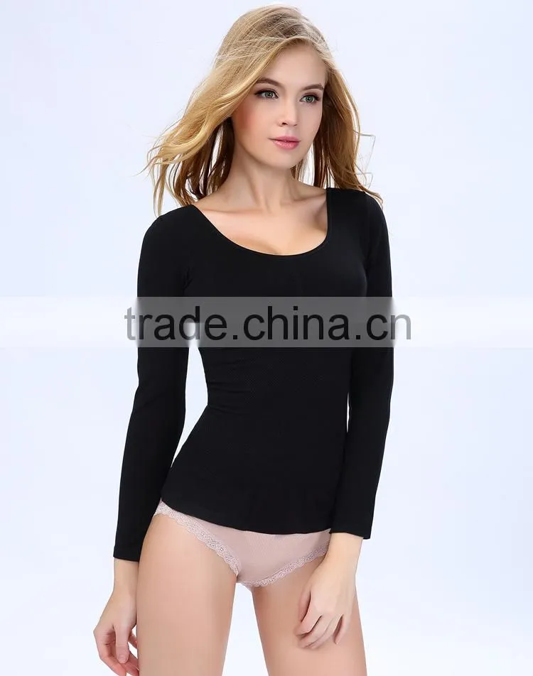 Female slimming product sexy for women, Women body shaper long sleeve t shirt,NY030