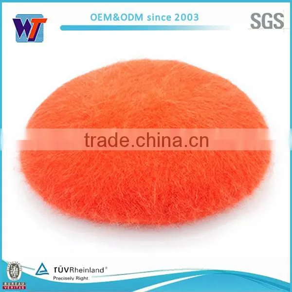 Wool felt beret hats for women/wholesale wool felt hand made hat
