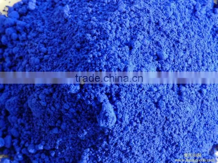 Inorganic pigment ultramarine blue for inks