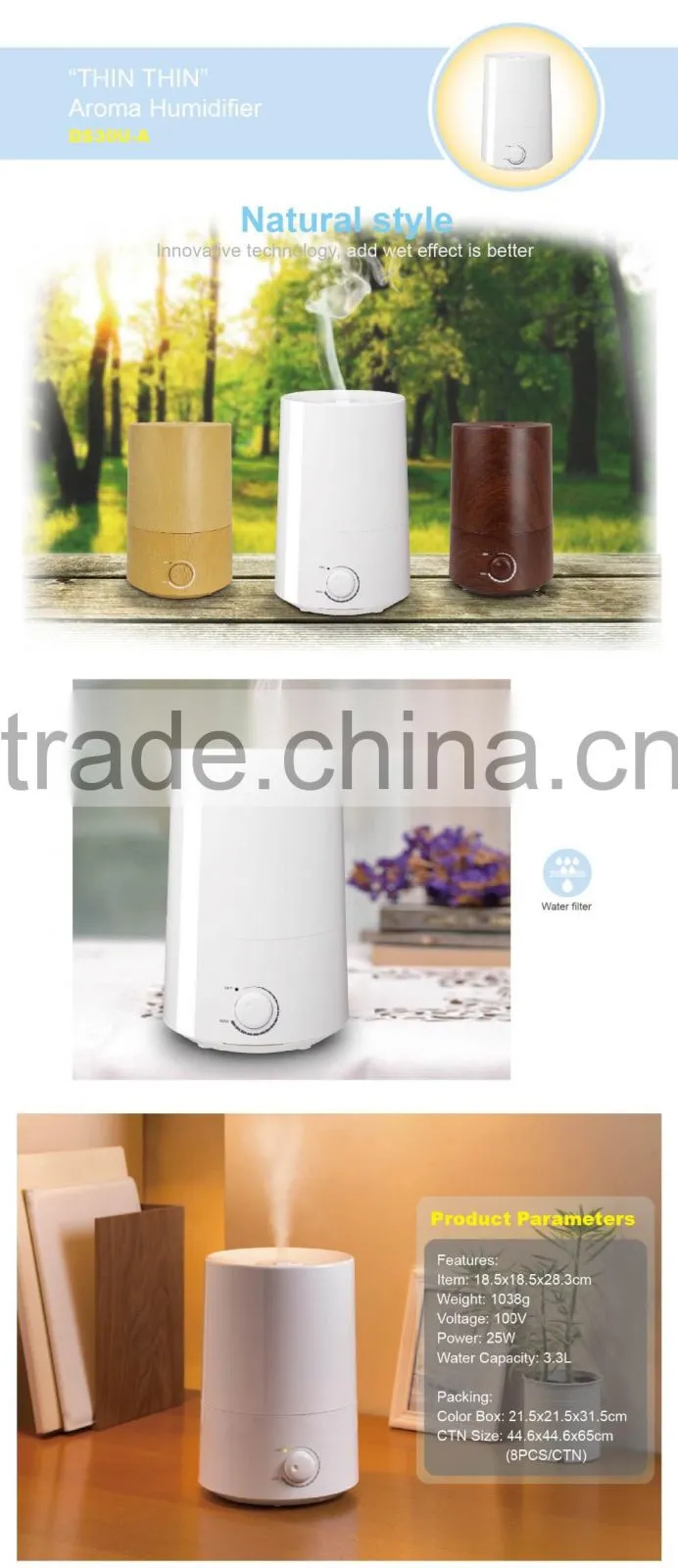VOLUMN AIR HUMIDIFIER