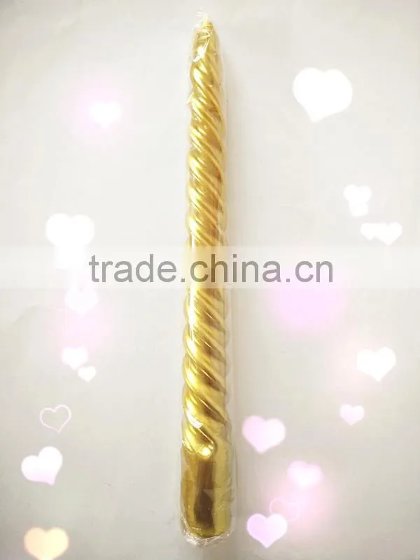 Wholesale Candle Wax/White Household Spiral Candle