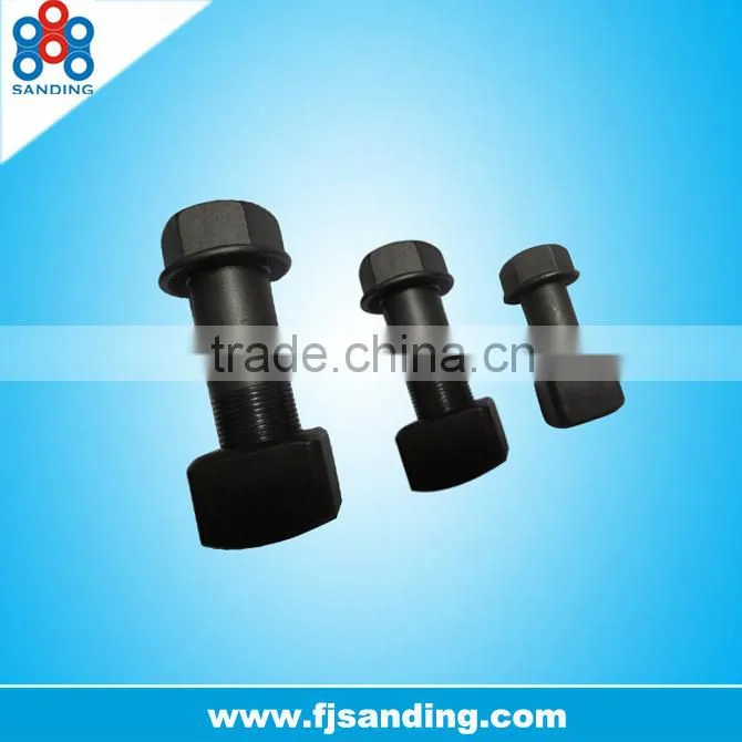 high strength stailness track shoes nut and bolt