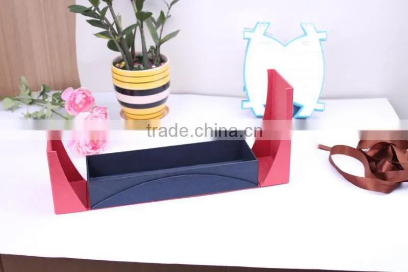 Custom necklace packaging box exquisite jewelry box printing