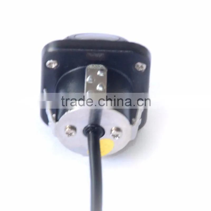 Wide angle parking guide line car back up camera for universal cars