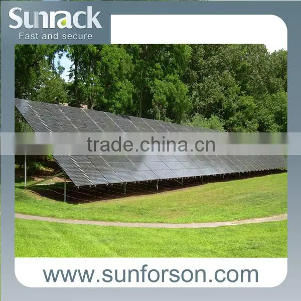 solar mounting system/ground screw solar mounting system