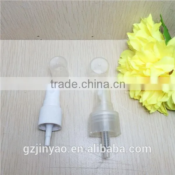 20mm/24mm wholesale PP plastic bottle pump sprayers for lotion/florida water/perfume