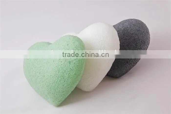 Deep Cleansing Products Facial Free Pore Sponge Charcoal Konjac Sponge