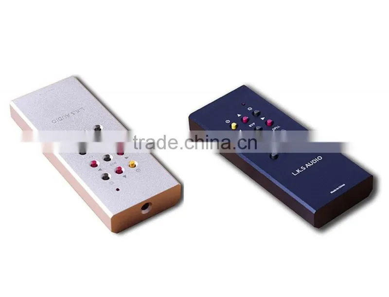 L.K.S Audio MH-DA003 ES9018 * 2 Dual-Channel Decoder Amanero USB DSD DAC Crystek Femto Clock