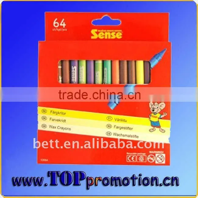 Colorful Non-toxic Crayon Set With Eraser And Pencil Sharpener