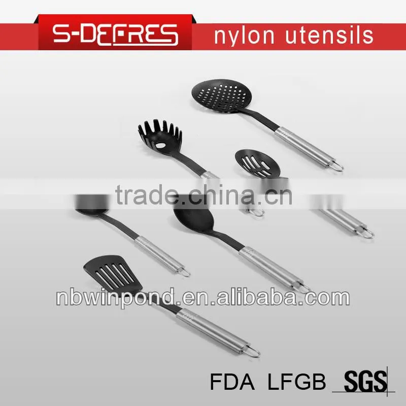 High quality nylon kitchen utensils elegant korean kitchen utensils