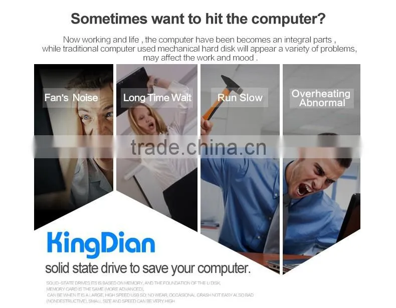 Top SSD wholesale Kingdian SSD external hard disk drive MSATA 120GB internal Solid state Disk for laptop(M280 120GB)