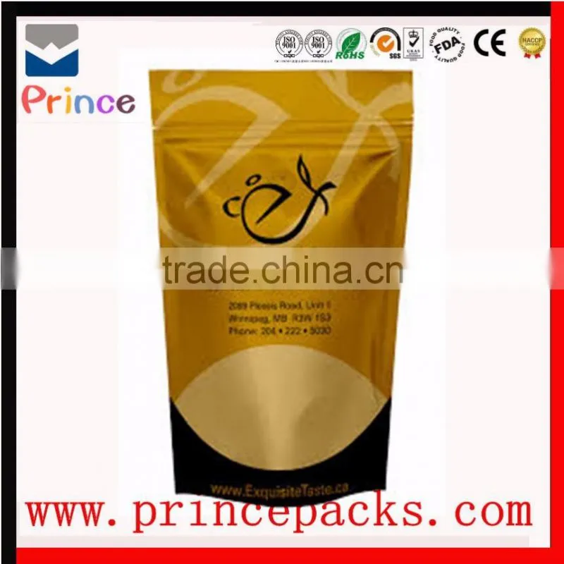 Empty Tea Bag/ food grade tea plastic bag use virgin material