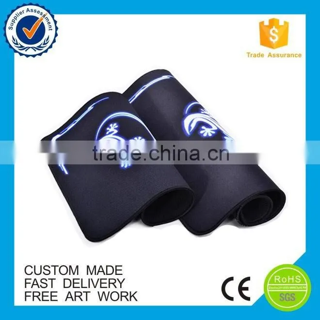 Customized animal shaped fashion rubber eco-friendly mouse pad