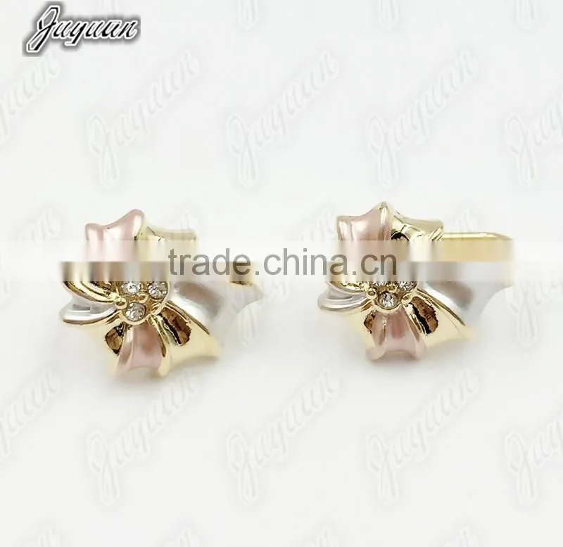 Juyuan Fashion 18K Gold Three Color Crystal,rhinestone Baby Set