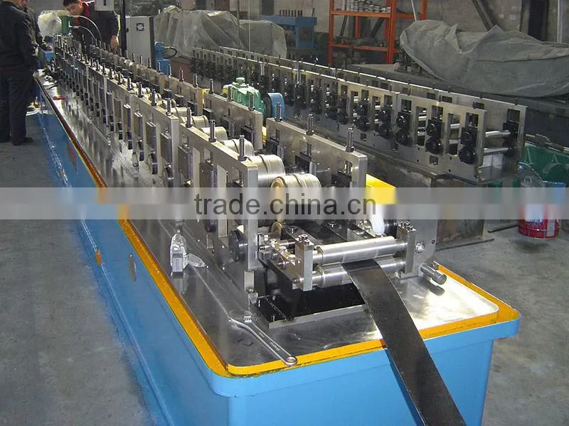 Galvanized Steel Roller Shutter Door Rolling Producing Line, Roofing Sheet Former Machine