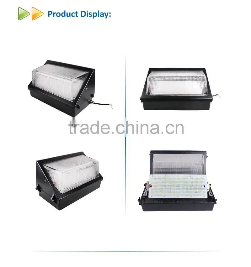 Outdoor UL 40W LED Wall Pack Light