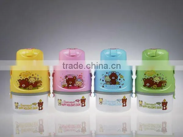 bpa free bottle with lunch box set