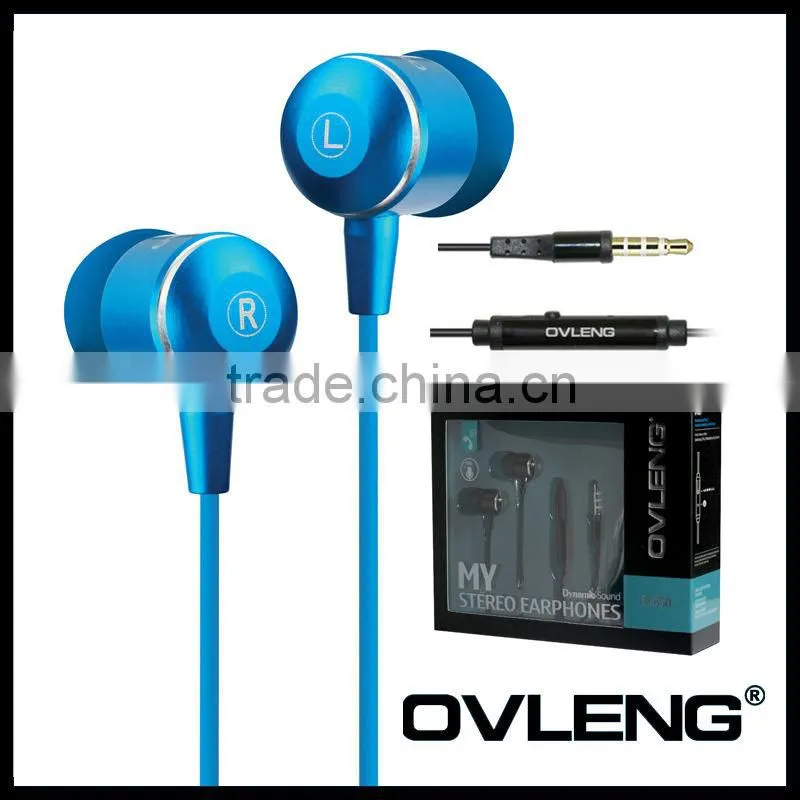 Metal earphone for iphone/samsung/huawei/xiaomi