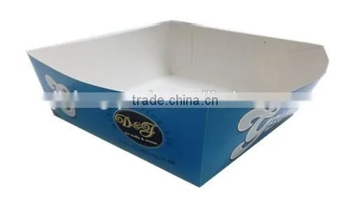 food grade new product hot dog paper tray