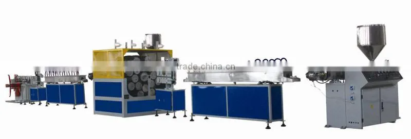Fiber Reinforced PVC Garden Hose Extrusion Line 10-50mm